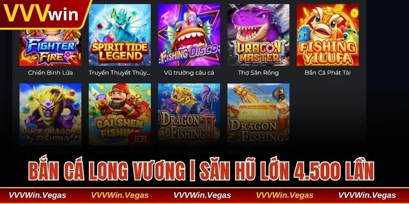 Bắn Cá Long Vương