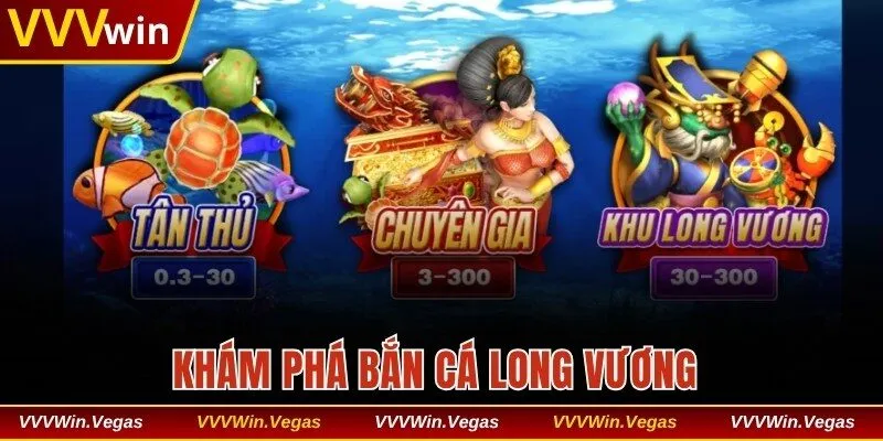 Khám phá Bắn Cá Long Vương